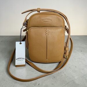 American Leather Co. Crossbody Bag